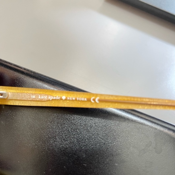 Used Kate Spade Zenia optical eyeglasses JBY 135 - Picture 9 of 9